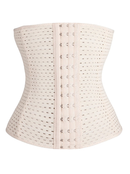 Women Ultra Firm Control Shapewear Waist Trainer Body Shaper Fat Burner Fitness Workout Weight Loss Cincher Corset plus Size